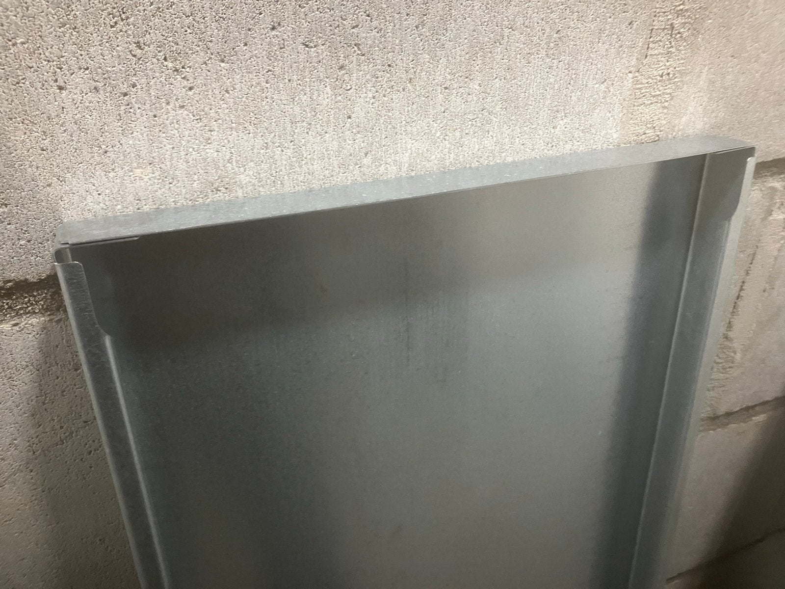 Metalen planken voor legbordstelling, Ophalen, Gebruikt