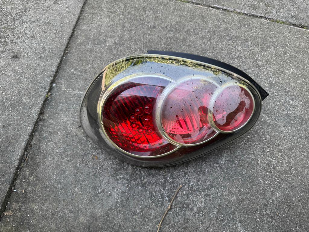 Toyota Aygo achterlicht links - Gebruikt, Ophalen of Verzenden, Gebruikt, Toyota