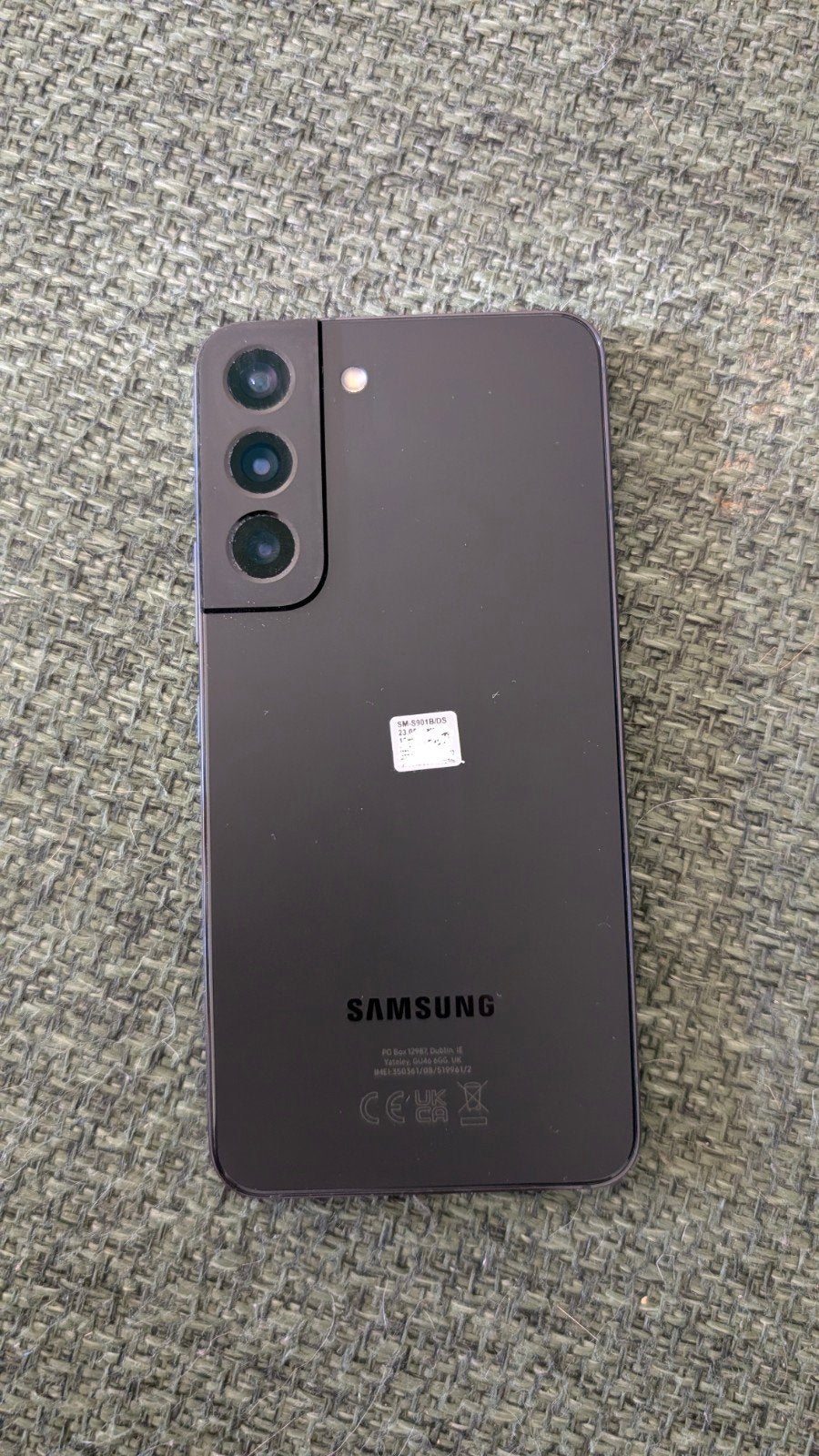 Samsung Galaxy S22 Dual Sim 128GB Zwart - Zeer Goede Staat, Gebruikt, Zwart, Ophalen of Verzenden, Zonder simlock
