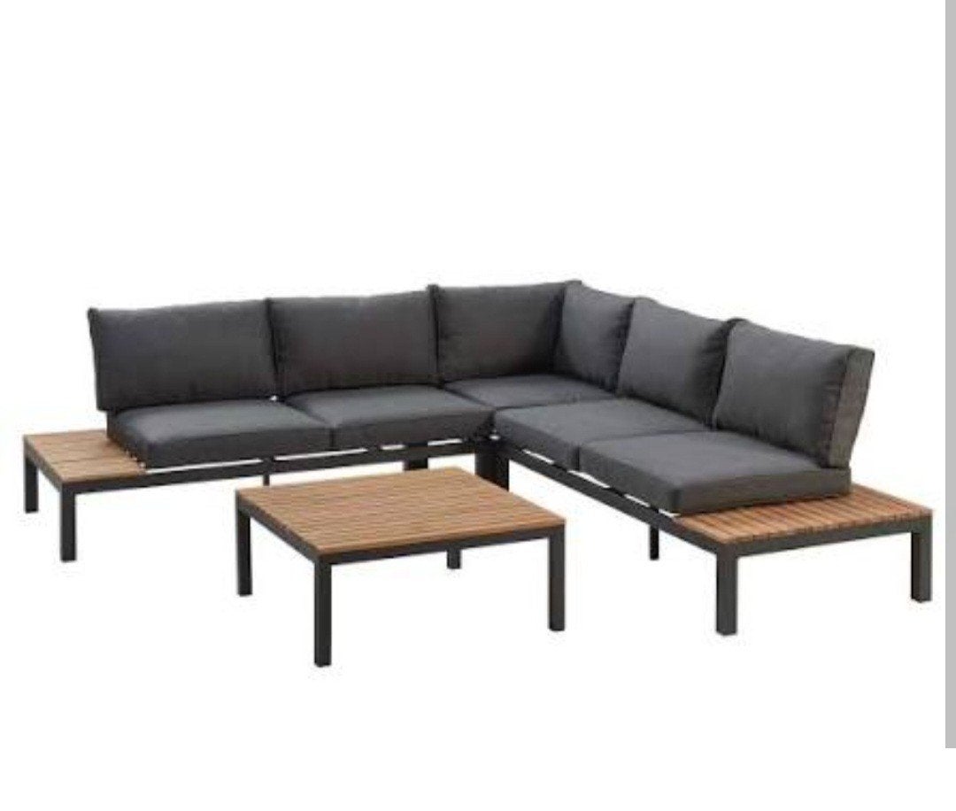 tuin loungeset, Ophalen