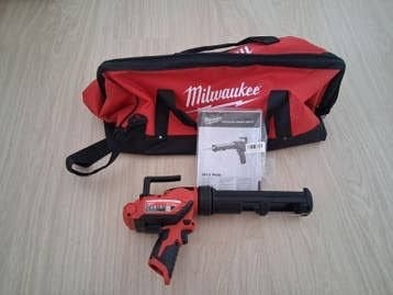 Gezocht Milwaukee M 12 PCG Kitspuit compleet!, Doe-het-zelf en Verbouw, Ophalen of Verzenden, Gebruikt