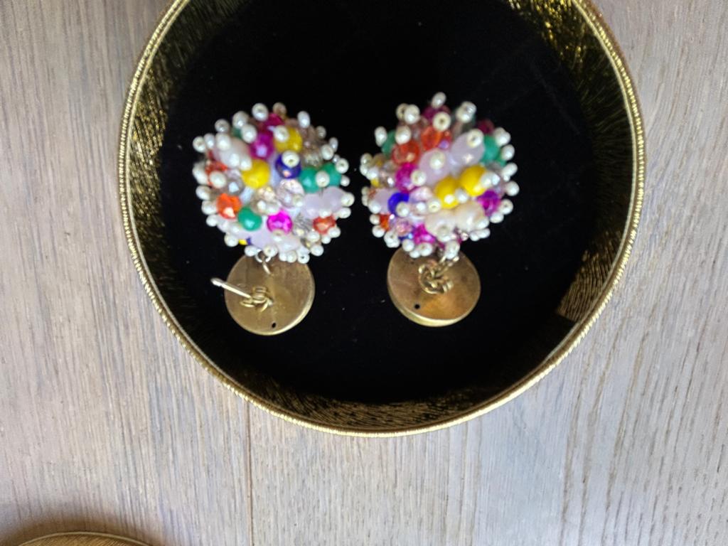 Leuke Lott Gioielli oorbellen, Sieraden, Tassen en Uiterlijk, Met kristal, Overige materialen, Overige kleuren, Ophalen of Verzenden