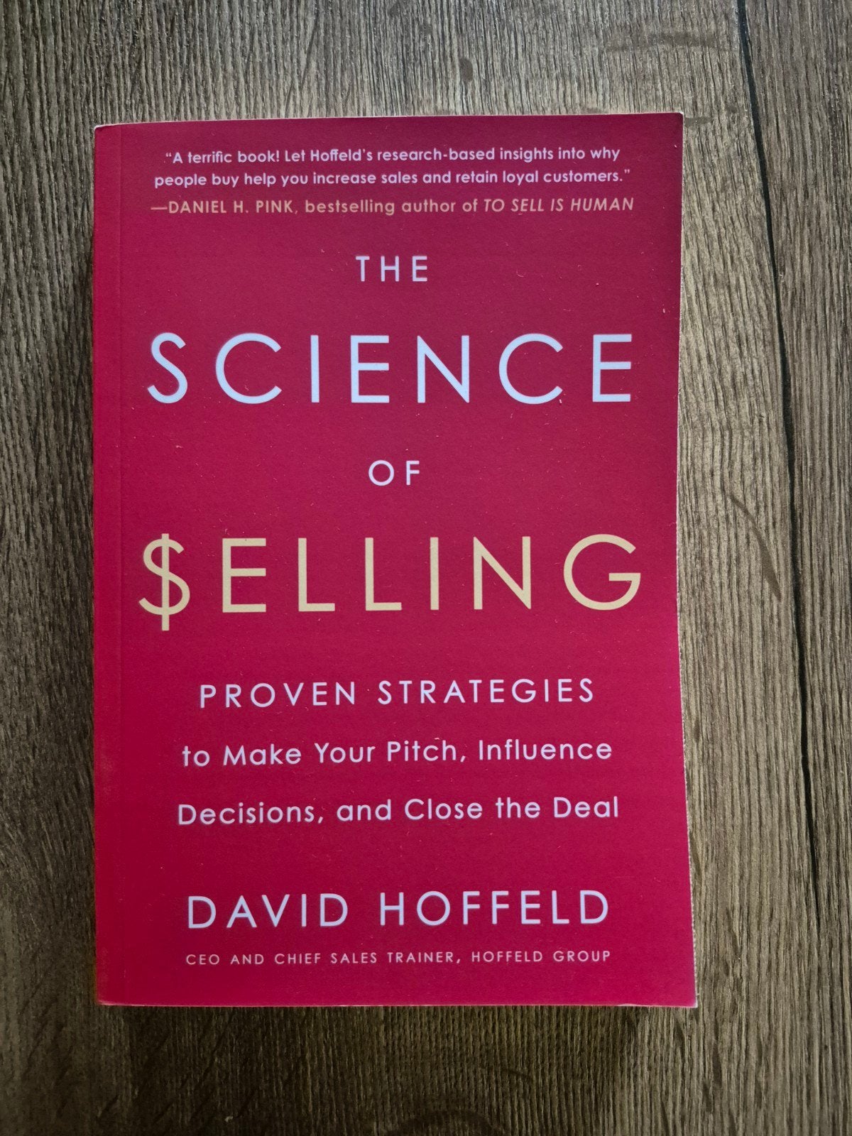 the Science of Selling, Ophalen of Verzenden, Nieuw