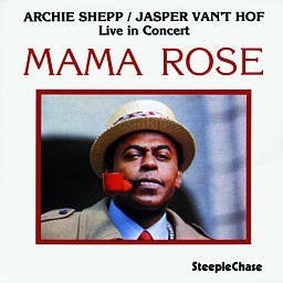 CD Archie Shepp / Jasper van't Hof - Mama Rose, Ophalen, Gebruikt
