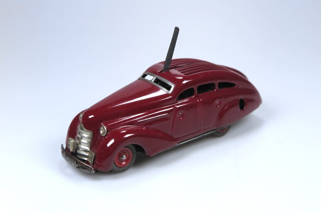 Schuco 2008 Magico Goochelaars Auto (1951) opwind werkt !, Ophalen of Verzenden