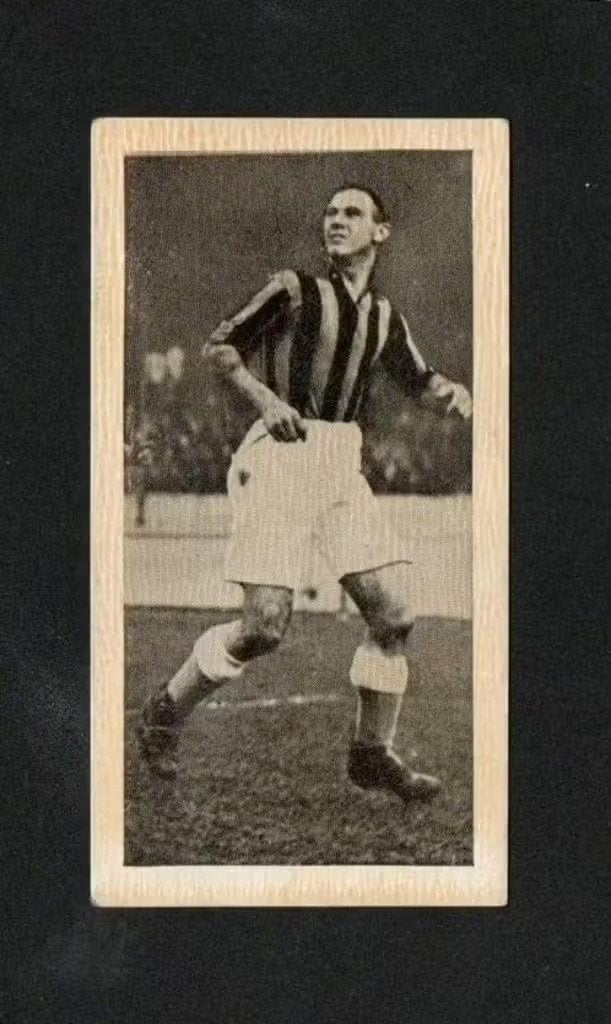 Voetbalplaatje Bertus Caldenhove DWS Amsterdam., Verzamelen, Ophalen of Verzenden, Zo goed als nieuw