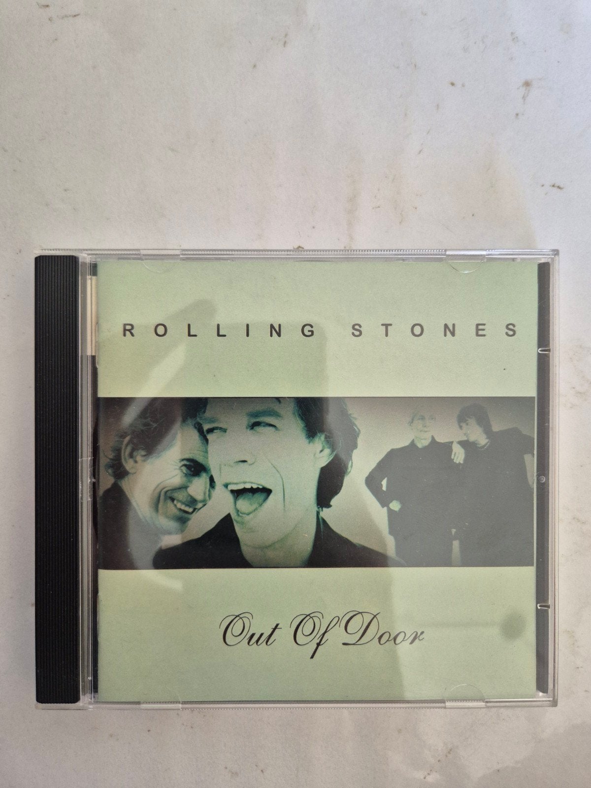 Rolling Stones - Out of door. Cd. 1997, Ophalen of Verzenden, Gebruikt, Poprock