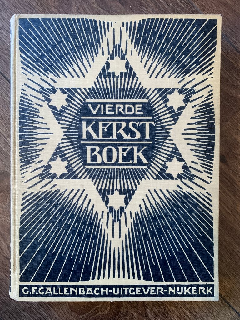 Boek Vierde Kerstboek Kerst 1927 - G.F. Callenbach Uitgever, Diversen, Ophalen of Verzenden, Gebruikt