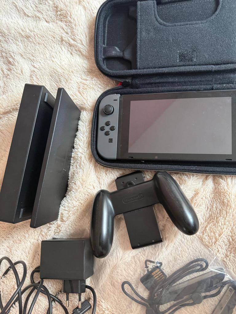 Nintendo, Ophalen of Verzenden, Zo goed als nieuw, Met 1 controller, Switch Original