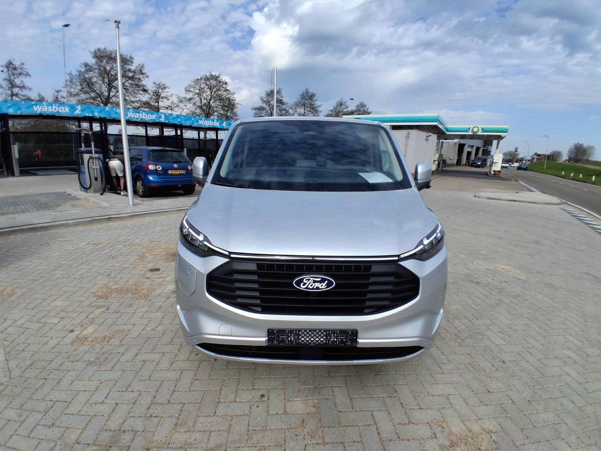 Ford Transit Custom 2.5 PHEV 233 pk L2H1 320 Limited Dubbele, Auto's, Bestelauto's, Euro 6, 4 cilinders, Plug-in hybride, Bedrijf