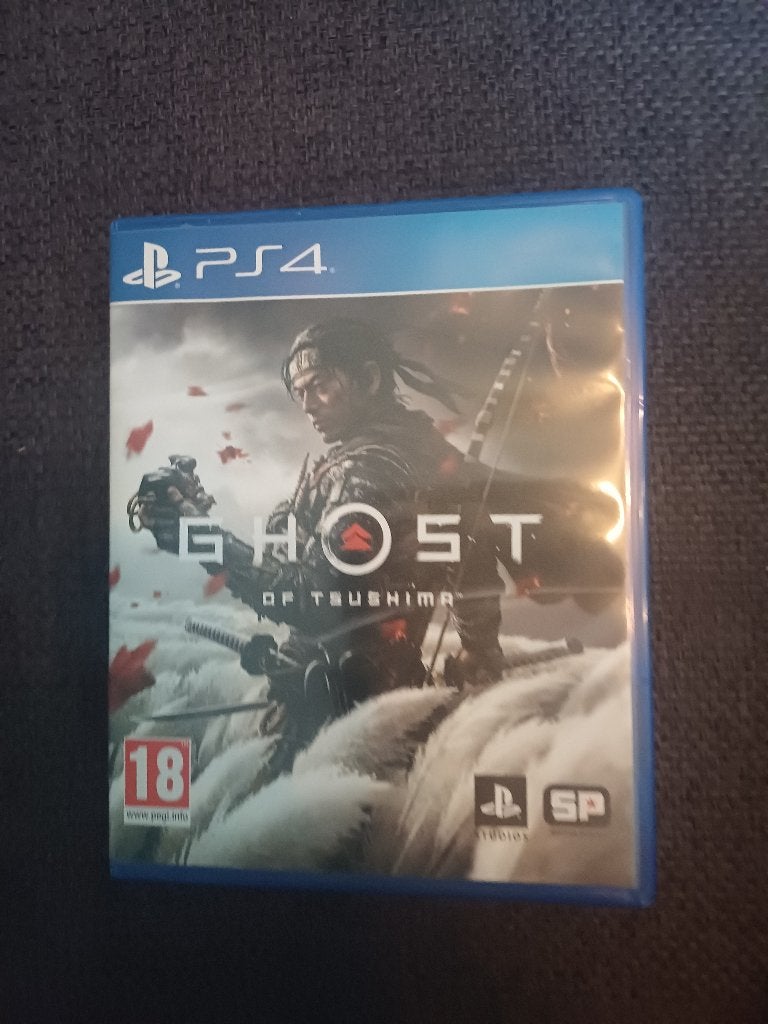 Ghost of Tsushima, Spelcomputers en Games, Gebruikt, Vanaf 18 jaar, 1 speler, Ophalen