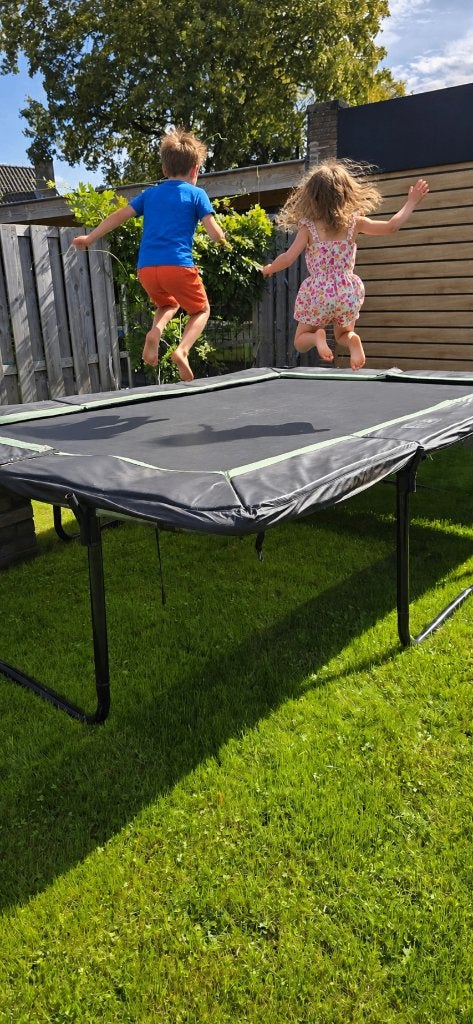 Trampoline merk Exit, Ophalen, Gebruikt