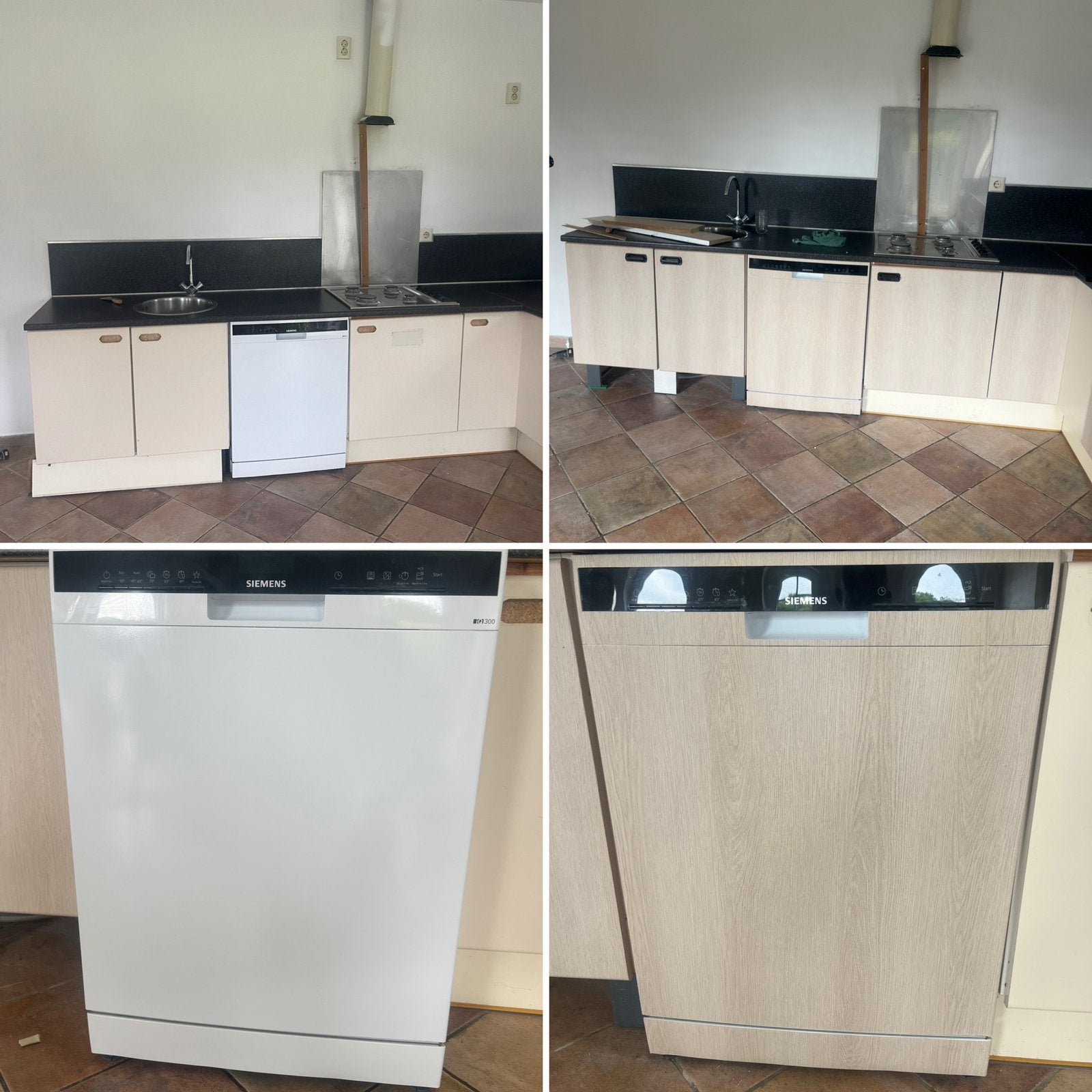 Keuken wrappen, Ophalen of Verzenden