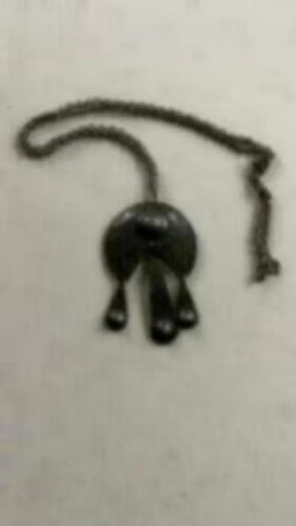 Hanger vintage van Rolf Buodd ketting ( Noorwegen jaren '60), Ophalen of Verzenden, Zo goed als nieuw, Overige materialen