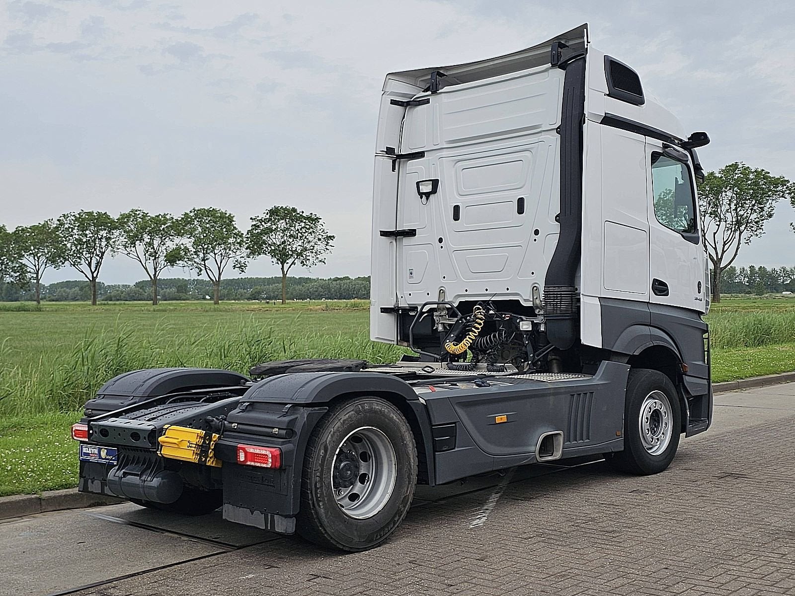 MERCEDES-BENZ ACTROS 1845 LS mp5 retarder 2x tank, Automaat, Euro 6, Overige kleuren, Mercedes-Benz