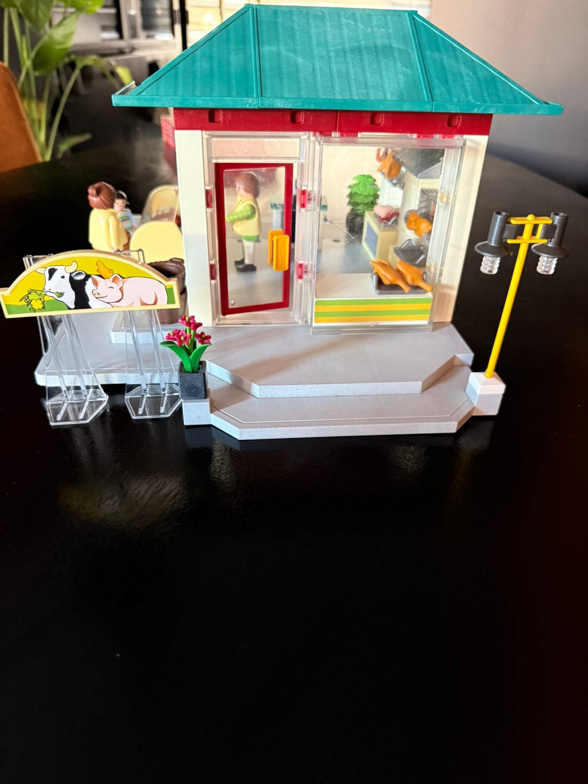 Playmobil slagerij winkel, Ophalen of Verzenden, Zo goed als nieuw