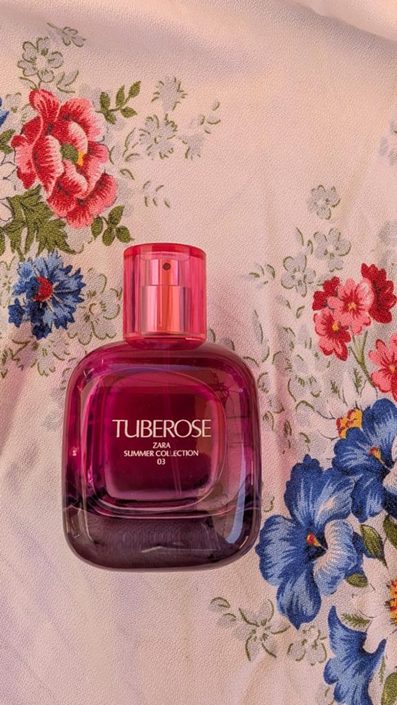 Zara Tuberose Summer Collection 03 90 ml - Limited Edition, Ophalen of Verzenden, Nieuw