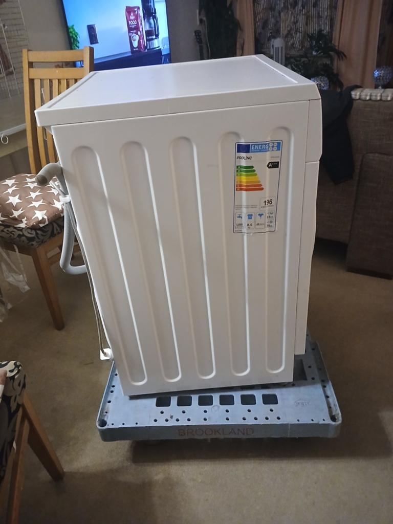 Goed werkende Proline wasmachine - Zacht prijsje!, Ophalen