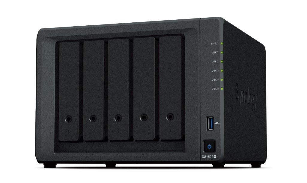 Synology DS1522+ 16Gb ram en 10Gb nic rj45+, Info@synology.com, Synology, Ophalen of Verzenden, Zo goed als nieuw