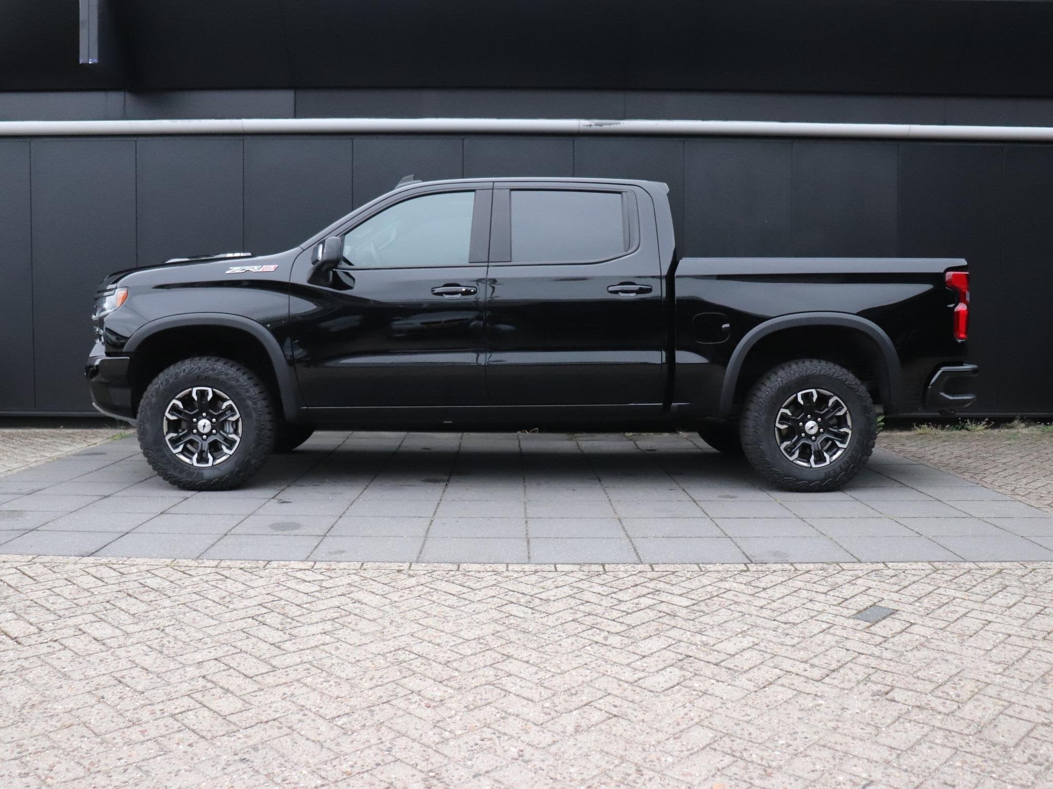 Chevrolet Silverado ZR2 | LEDER | MEMORY | BOSE | TREKHAAK |, Auto's, Automaat, Stof, Gebruikt, 426 pk