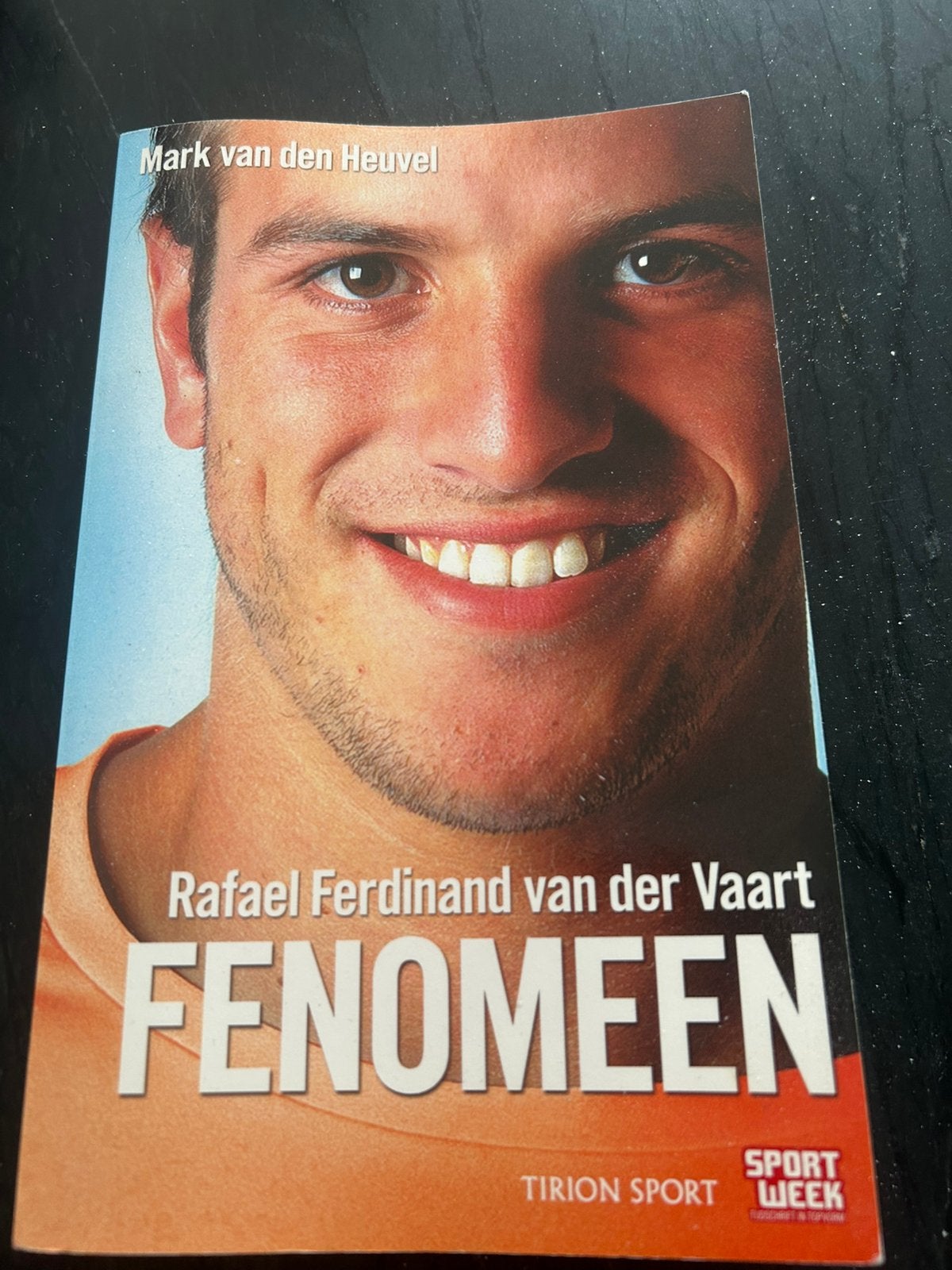 RAFAEL VAN DER VAART   FENOMEEN 2004, Ophalen of Verzenden, Zo goed als nieuw, Balsport