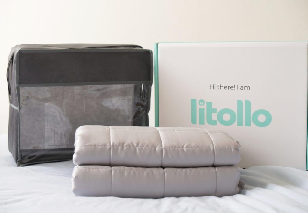 3 Verzwaringsdekens | Litollo & Slaapcity | 7kg en 10kg, Eenpersoons, Verzenden, Overige typen, Zo goed als nieuw