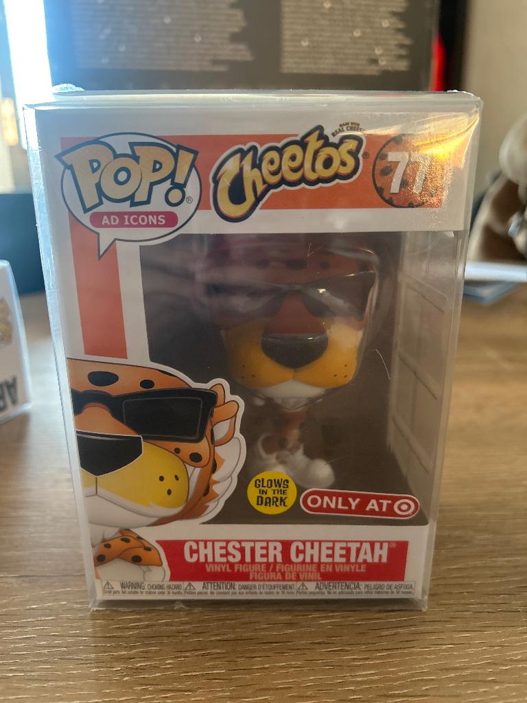 Funko pop Chester Cheetah, Ophalen of Verzenden