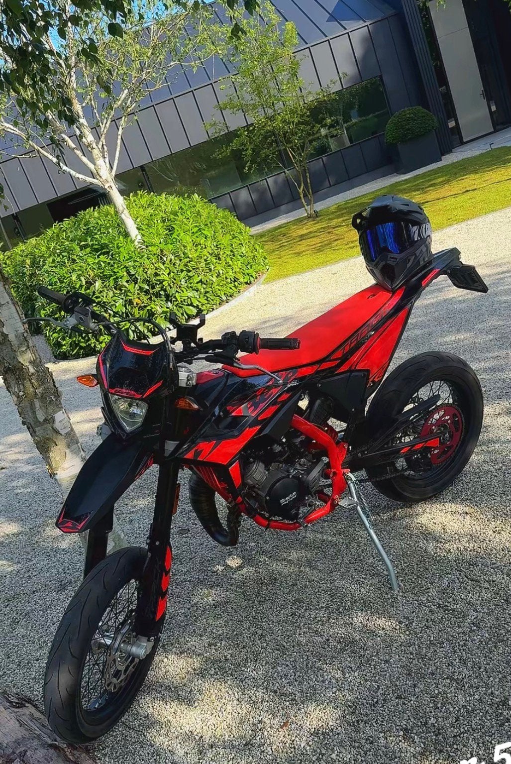 Beta rr 50 schakelbrommer, Ophalen of Verzenden, Zo goed als nieuw