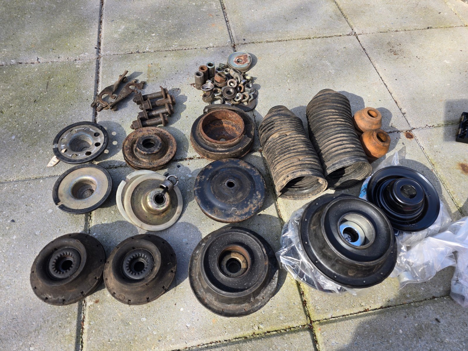 Schokbreker gebruikte en nieuwe onderdelen Golf 3 VR6, Ophalen of Verzenden, Gebruikt, Volkswagen