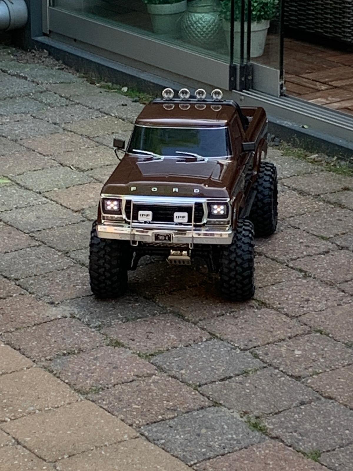Traxxas TRX-4 Ford F-150 RC Crawler -  nieuw in doos, Hobby en Vrije tijd, Auto offroad, Nieuw, Schaal 1:10, RTR (Ready to Run)