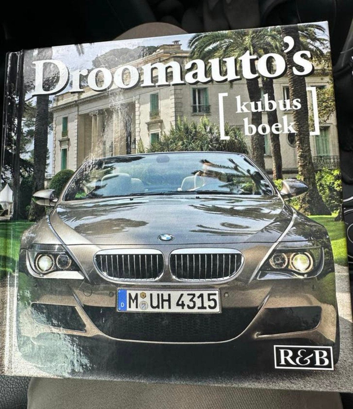 Klein vierkant Droomauto's Kubus Boek - Legendarische Auto's, Ophalen of Verzenden, Zo goed als nieuw, Algemeen