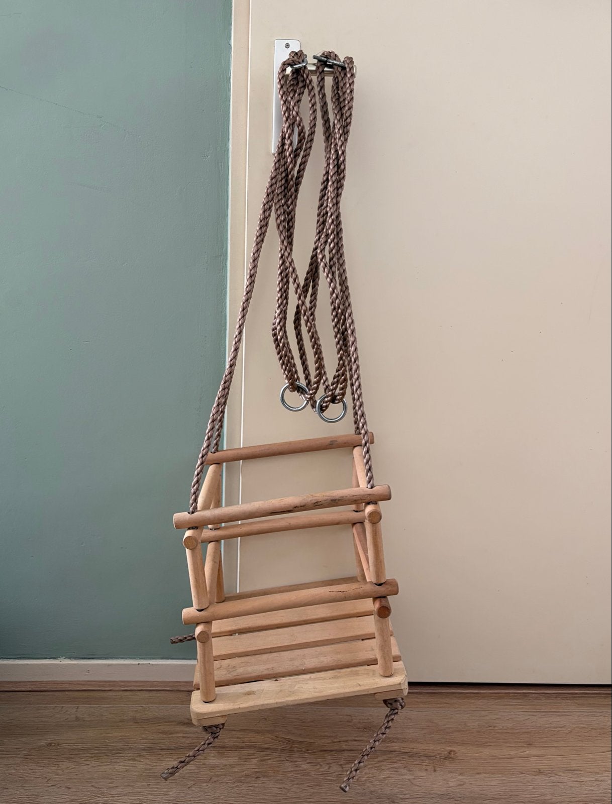Houten baby/peuter schommelstoel, Kinderen en Baby's, Ophalen, Gebruikt, Overige typen