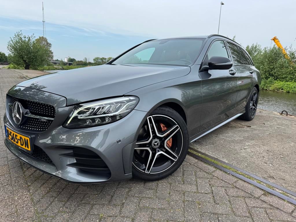 Mercedes-Benz C160 AMG-Limited 9G-TRONIC Keyless/Panorama, Auto's, Mercedes-Benz, Automaat, 1800 kg, Euro 6, 4 cilinders