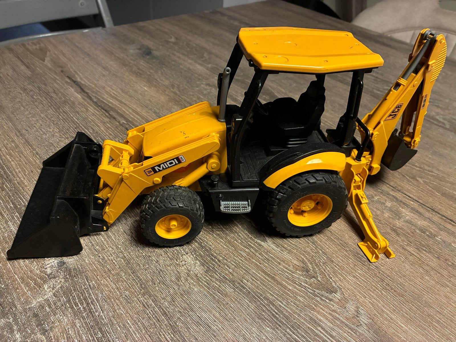 Bruder JCB Midi Graafmachine - Speelgoed, Ophalen of Verzenden, Gebruikt