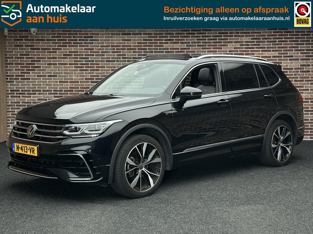 Volkswagen Tiguan Allspace 1.5 TSI R-Line 7-PERSOONS 7P IQ H, Automatische klimaatregeling, Stof, Euro 6, 4 cilinders
