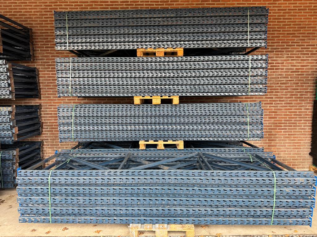 Mic Palletstelling 365cm – 6 staanders / 20 liggers, Ophalen