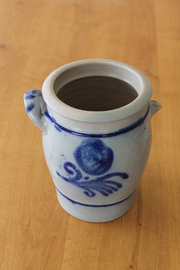Keulse pot met 1 handvat, hoogte 19,5 cm, Ophalen of Verzenden