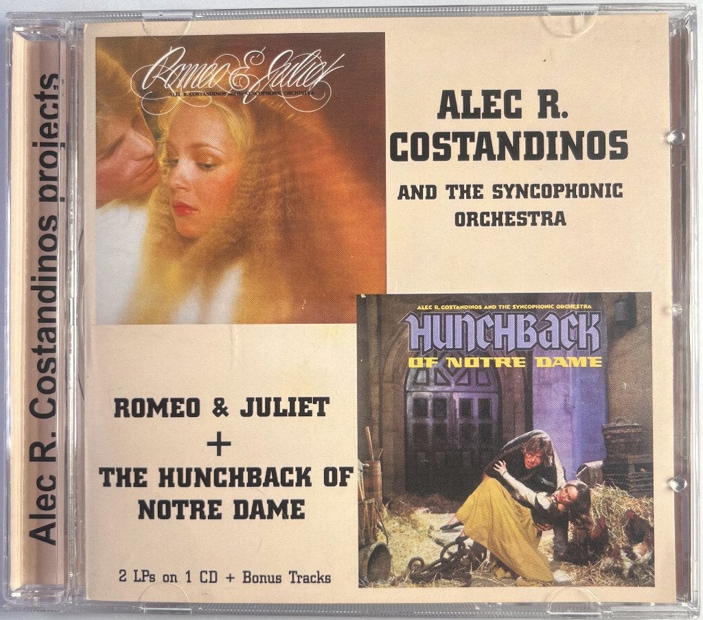 Alec R. Costandinos And The Syncophonic Orchestra CD Romeo &, Verzenden, Zo goed als nieuw, Overige genres, Album