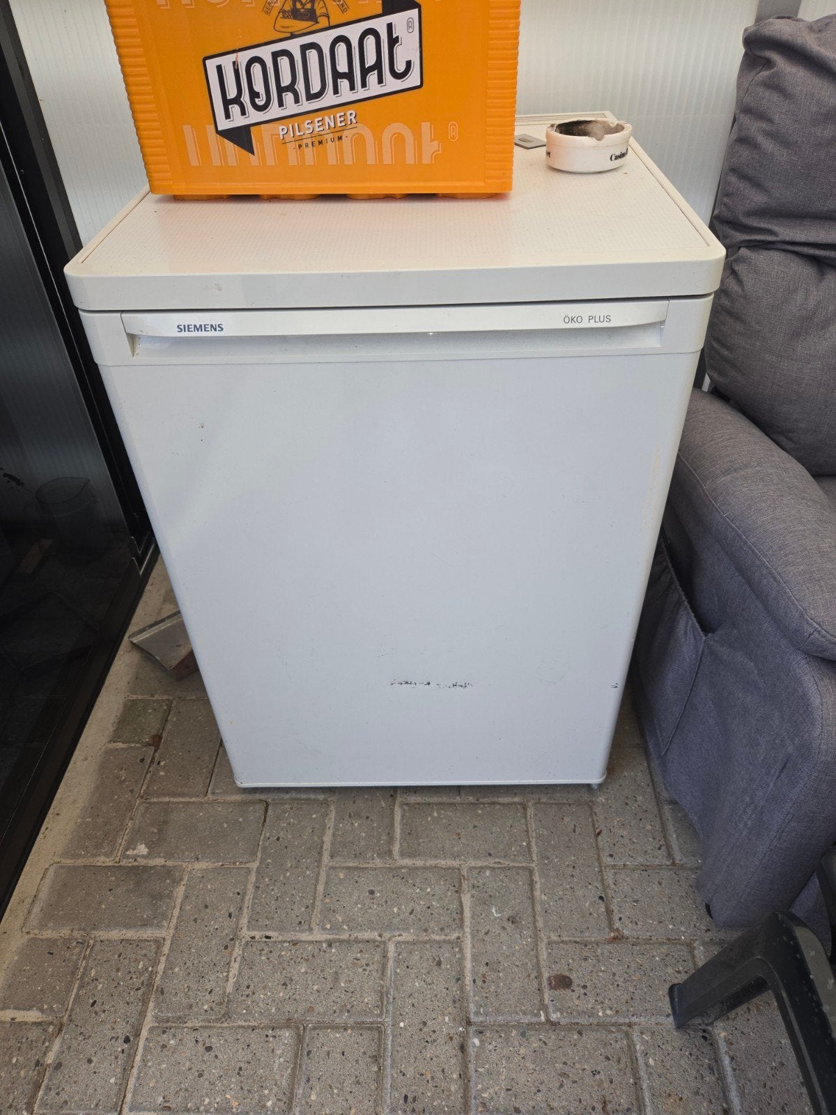 Koelkast, Witgoed en Apparatuur, Ophalen of Verzenden, Minder dan 60 cm, 160 cm of meer