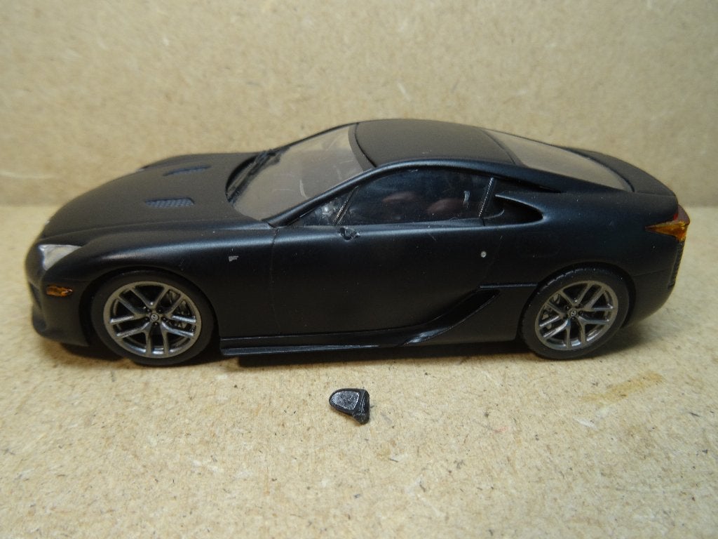 MINI CHAMPS 1/43, LEXUS LF-A, Zie Foto`s, Ophalen of Verzenden, Zo goed als nieuw, Auto, Overige merken