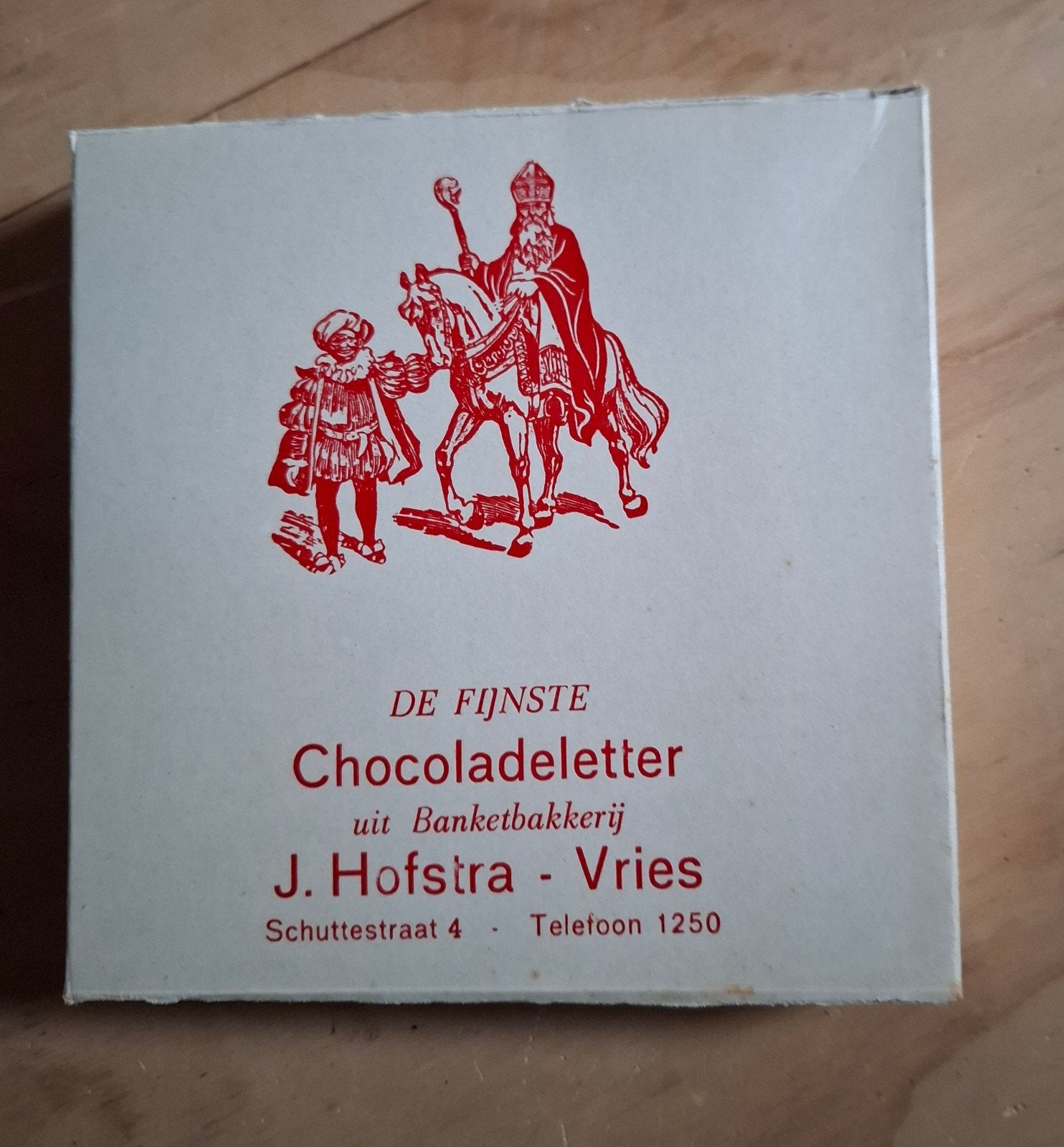 verpakkind doosjes Sinterklaas, Ophalen of Verzenden