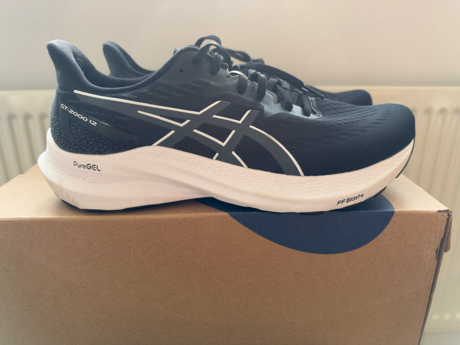 Asics GT 2000 - 12  - maat 43,5, Hardloopschoenen, Ophalen of Verzenden, Zo goed als nieuw, Hardlopen