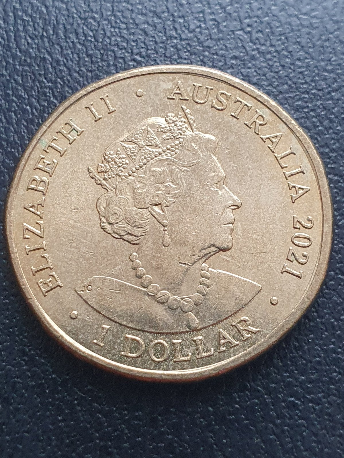 Donation dollar munt uit 2021 Australië., Ophalen of Verzenden, Losse munt
