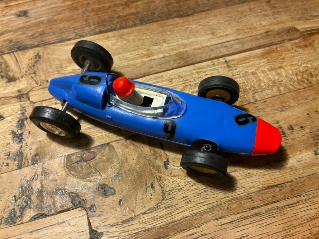 Vintage Scalextric B.R.M. C-72, Ophalen of Verzenden, Gebruikt, Elektrisch, Overige merken