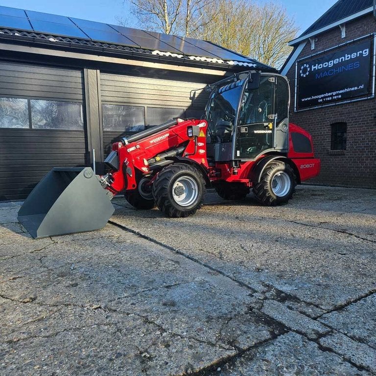 Weidemann 2080T Nieuw, Wiellader of Shovel