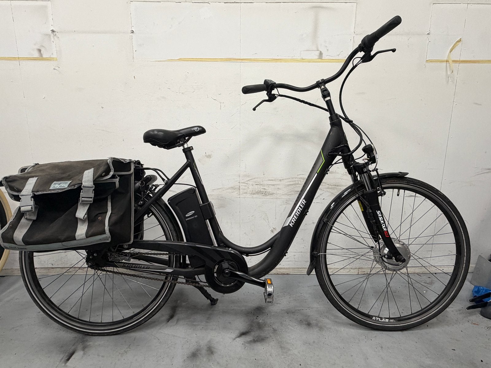 KREIDLER ELEKTRISCHE FIETS DEFECT, Elektrische fiets, Band, Ophalen of Verzenden, Zo goed als nieuw