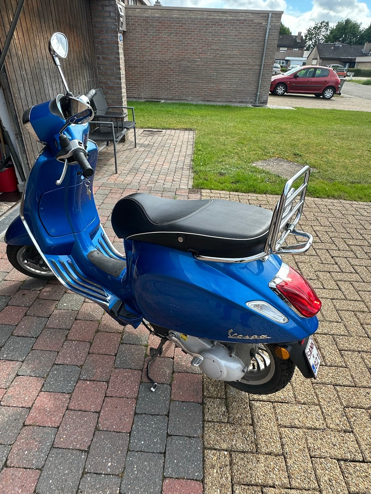 Vespa Sprint 50cc 2 takt - Zo goed als nieuw, Overige modellen, Maximaal 45 km/u, Ophalen of Verzenden, Zo goed als nieuw