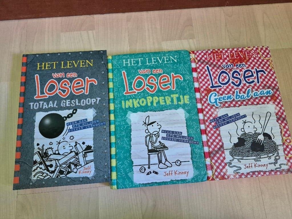 Diverse kinder-jeugd boeken, Ophalen, Gelezen