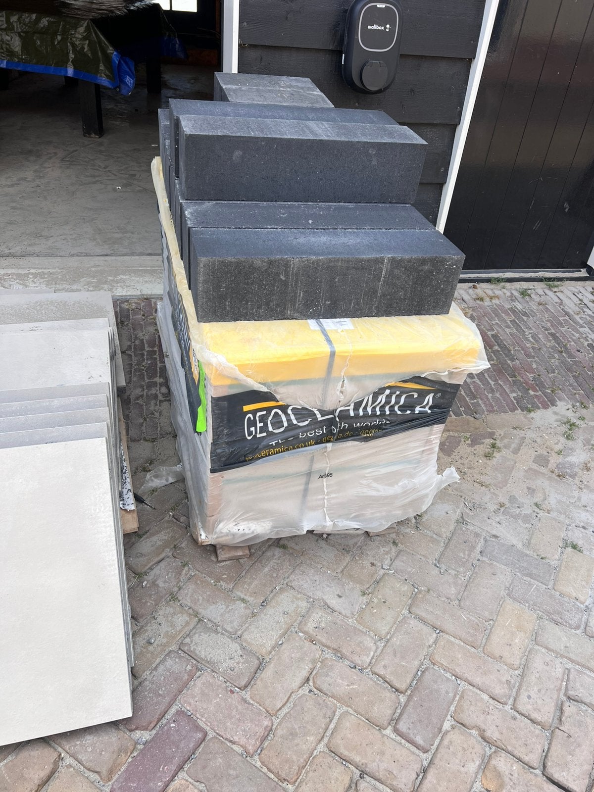 MBI keramische tegels, Ophalen, Nieuw, Keramiek, Terrastegels