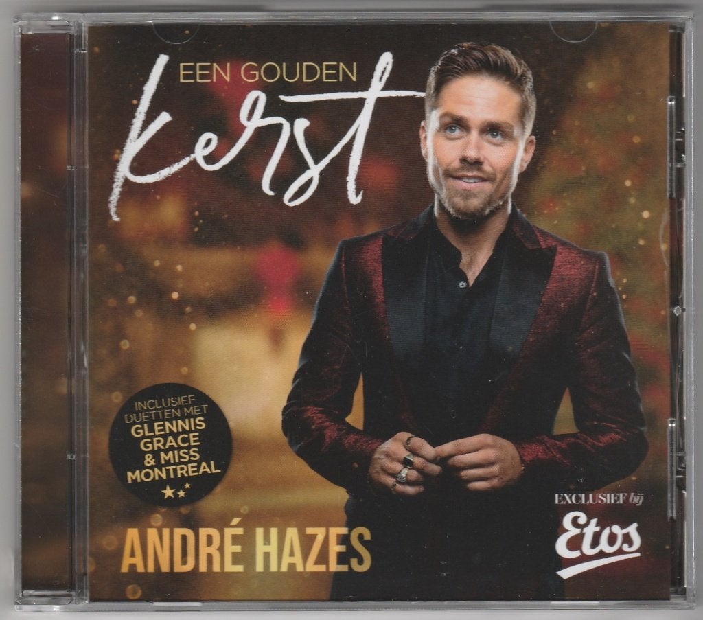 cd 422 - andré hazes junior - een gouden kerst. Zo goed als, Ophalen of Verzenden, Zo goed als nieuw, Nederlandstalig